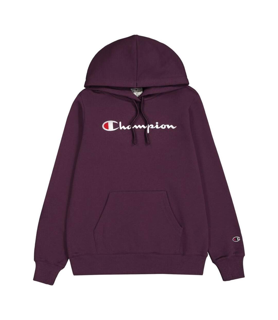 Sweat À Capuche Femme Violet Champion-2