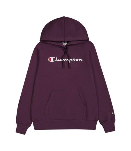 Sweat À Capuche Femme Violet Champion