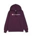 Sweat À Capuche Femme Violet Champion-2