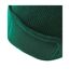 Bonnet Unisexe Adulte Original Patch Vert Bouteille Beechfield-2