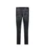 Mens Anbass Cotton Distressed Slim Jeans Grey Replay-2