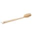 Brosse à Dos en Bois Détachable 43cm Naturel-1