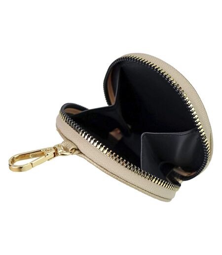 Ladies Faux Leather Wallet With Strap & Coin Purse Multi Compartment Design