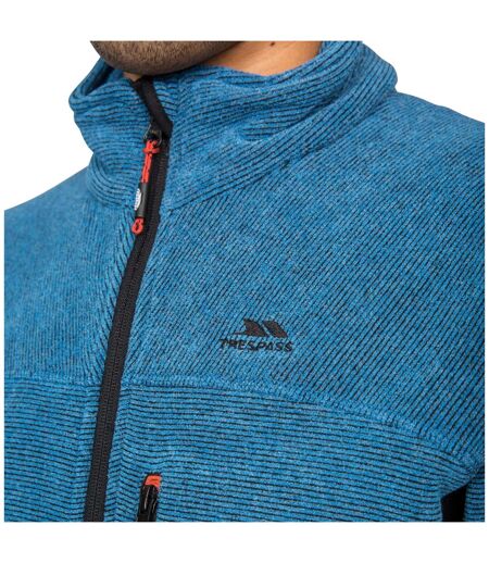 Trespass Mens Jynx Full Zip Fleece Jacket (Blue) - UTTP256