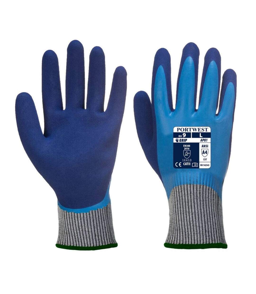 Gants anti-coupure Portwest LIQUID PRO HR CUT