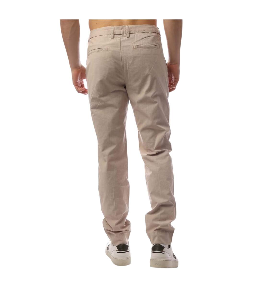 Pantalon Kaito1 Homme Beige Boss-2