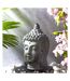 Tête de bouddha en magnésia 42 cm-2