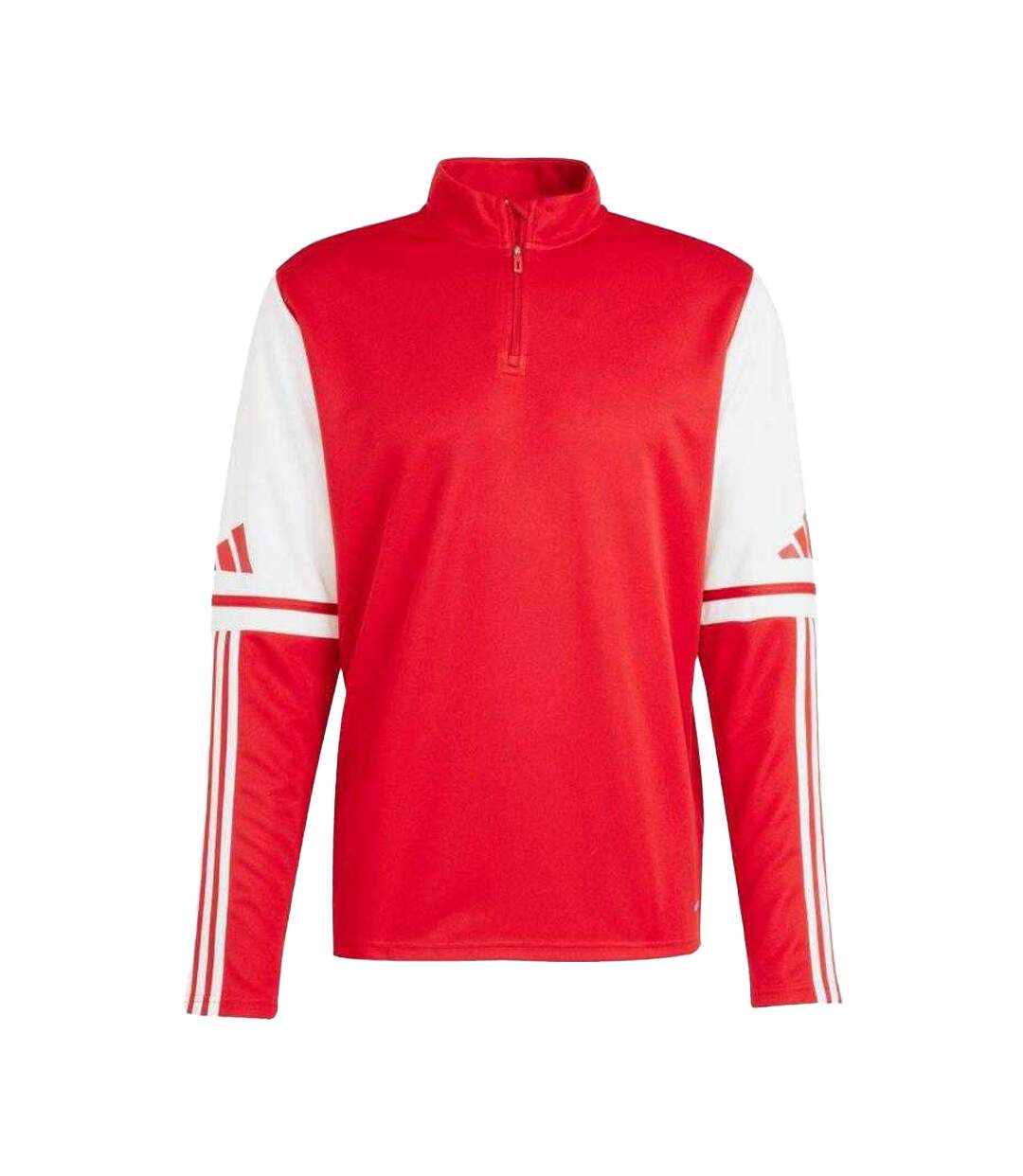 Haut Entraînement Squadra Homme Blanc Rouge Adidas-2