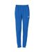 Mens Score Slim Trousers Blue Lime UHL Sport-1