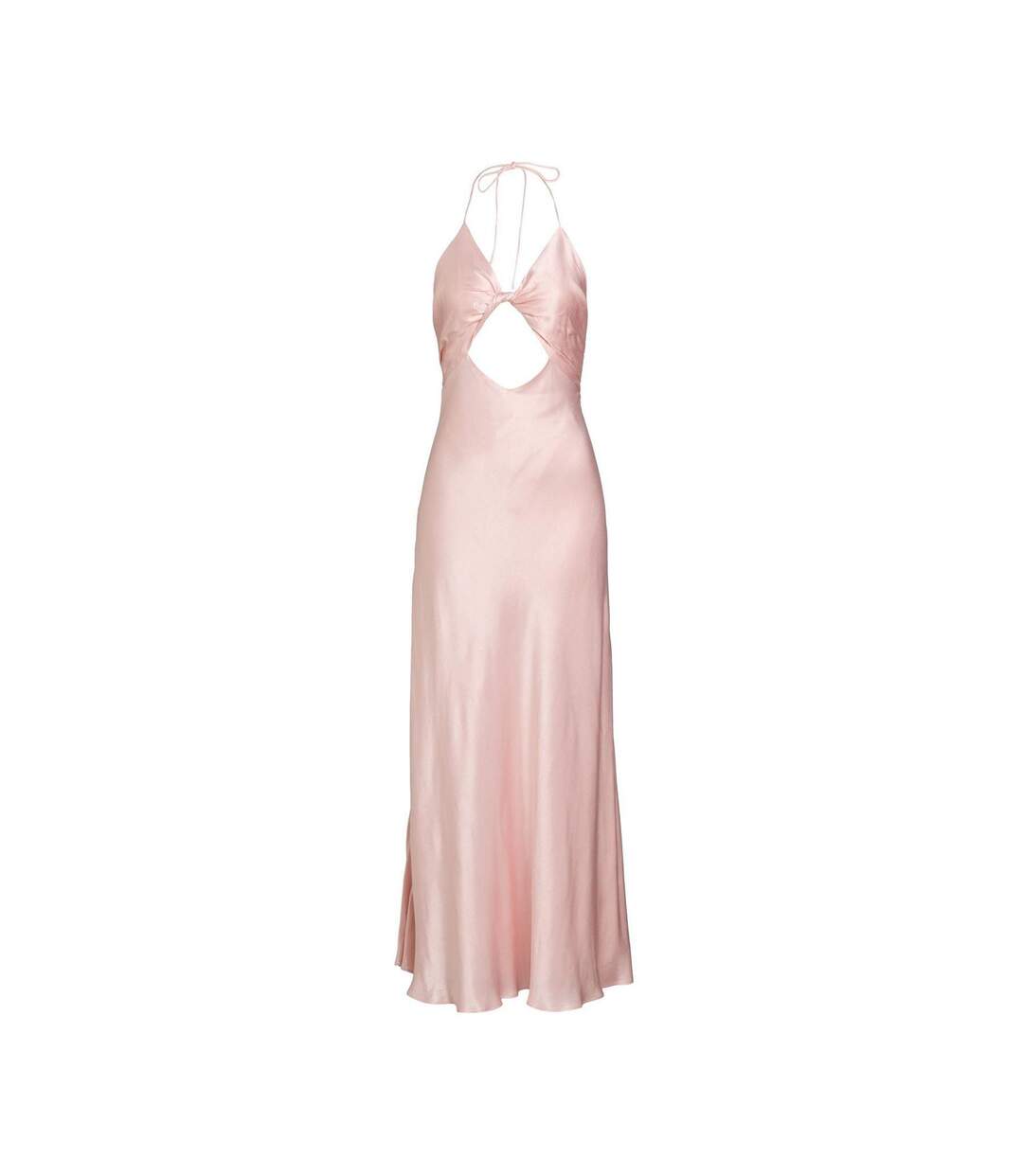 Robe Longue Isola Femme Rose Bardot-1