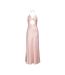 Robe Longue Isola Femme Rose Bardot-1