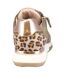 Womens/ladies Emilia 01 Leather Trainers Olive Josef Seibel-2