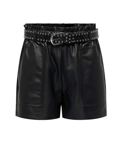 Short Noir Femme JDY Maya - L