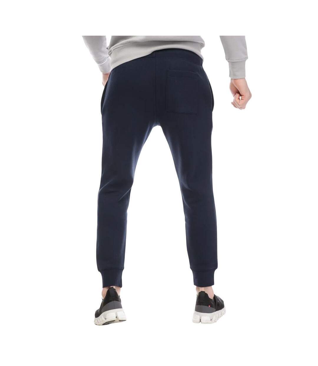 Pantalon de jogging homme bleu marine DKNY-2