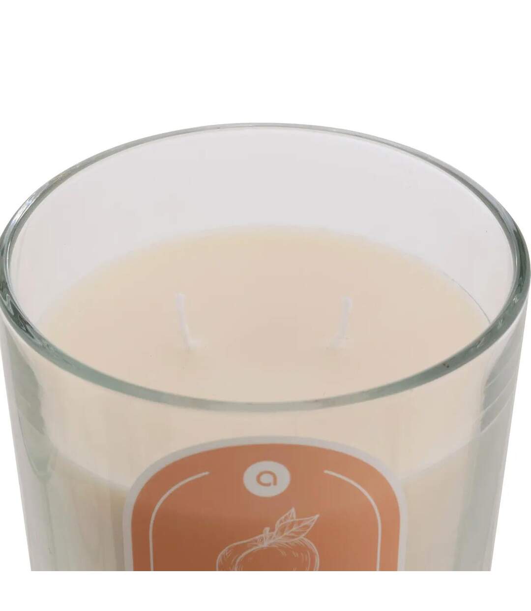 Bougie Parfumée en Verre Floa 350g Pêche-2