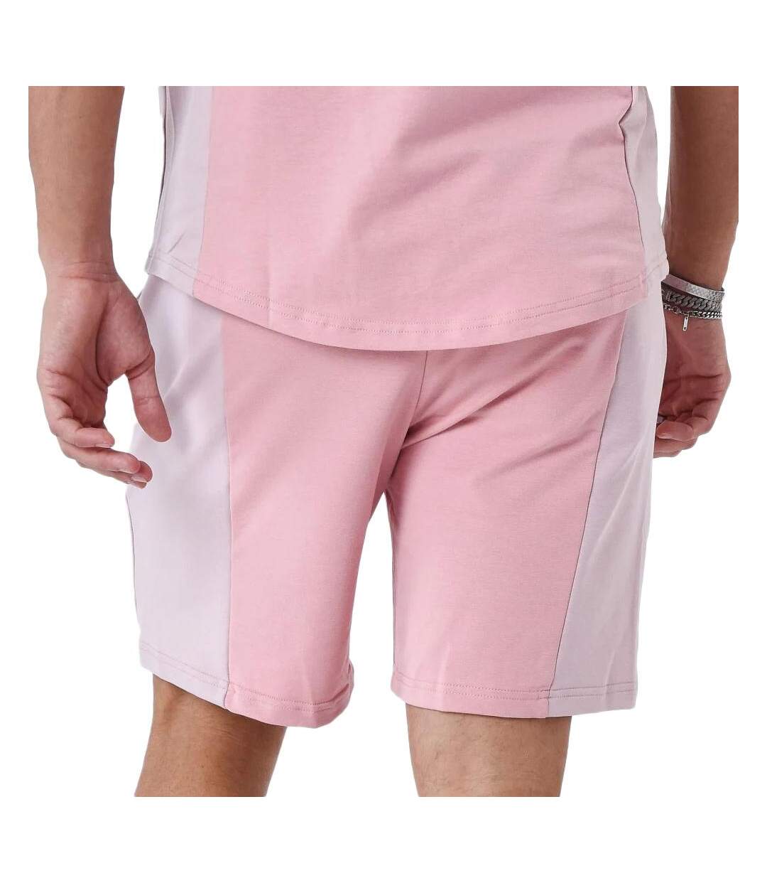 Short rose poudré homme project x paris 2340048 - xl-2