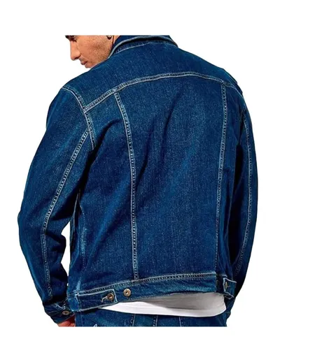 Veste en jean bleu homme kaporal blunth