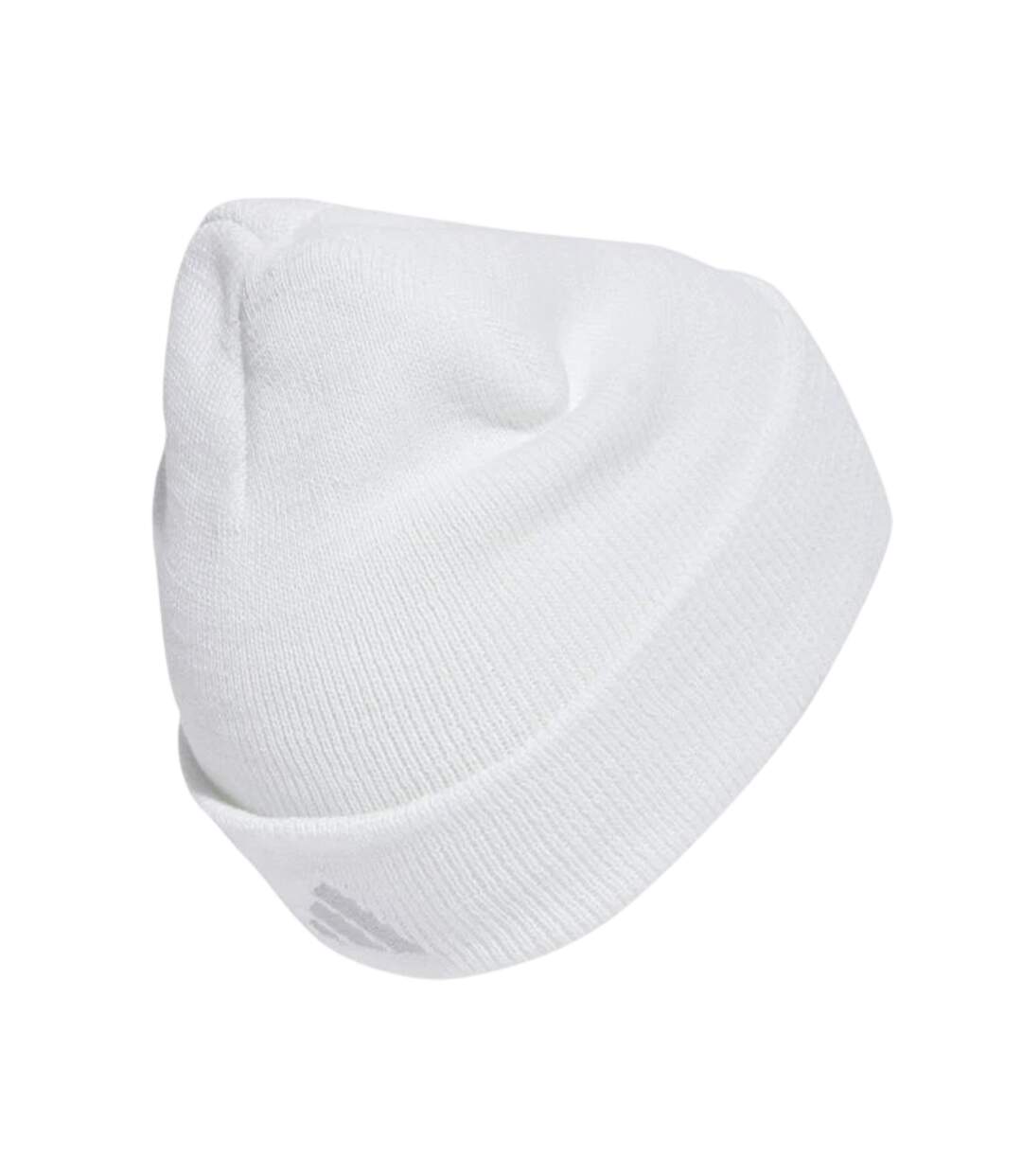 Bonnet Motif/style Real Madrid Cf Woolie Homme Blanc Adidas-2