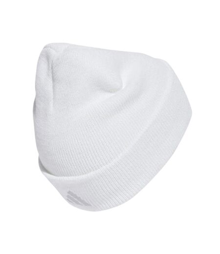 Bonnet Motif/style Real Madrid Cf Woolie Homme Blanc Adidas