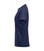 T-shirt Premium Femme Bleu Marine Foncé Clique-3