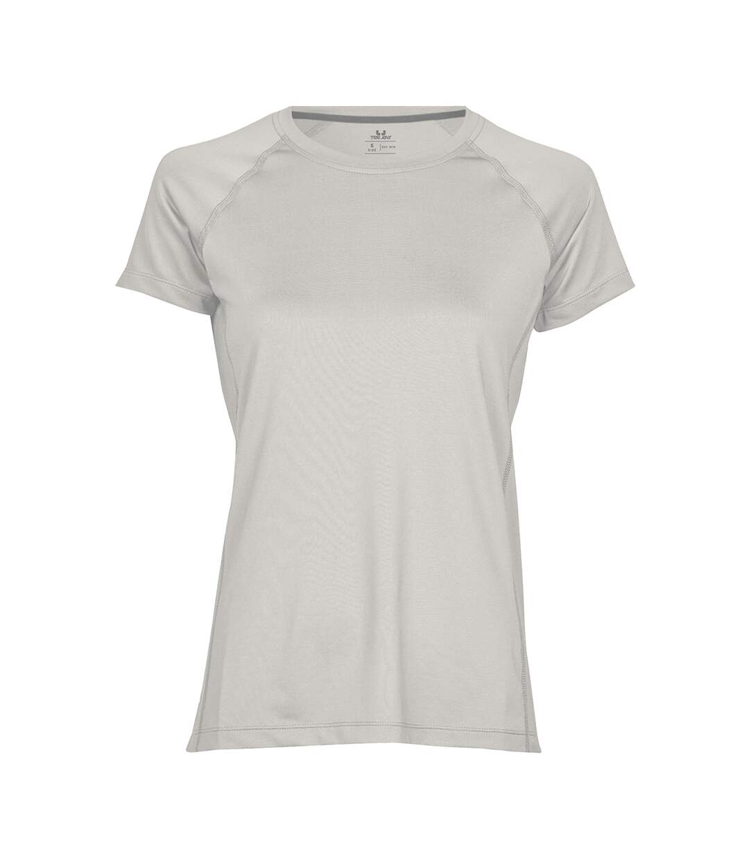 Womens/ladies Cooldry T-shirt Cement Tee Jays-1