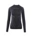 T-shirt Gambit Femme Noir Iguana-1