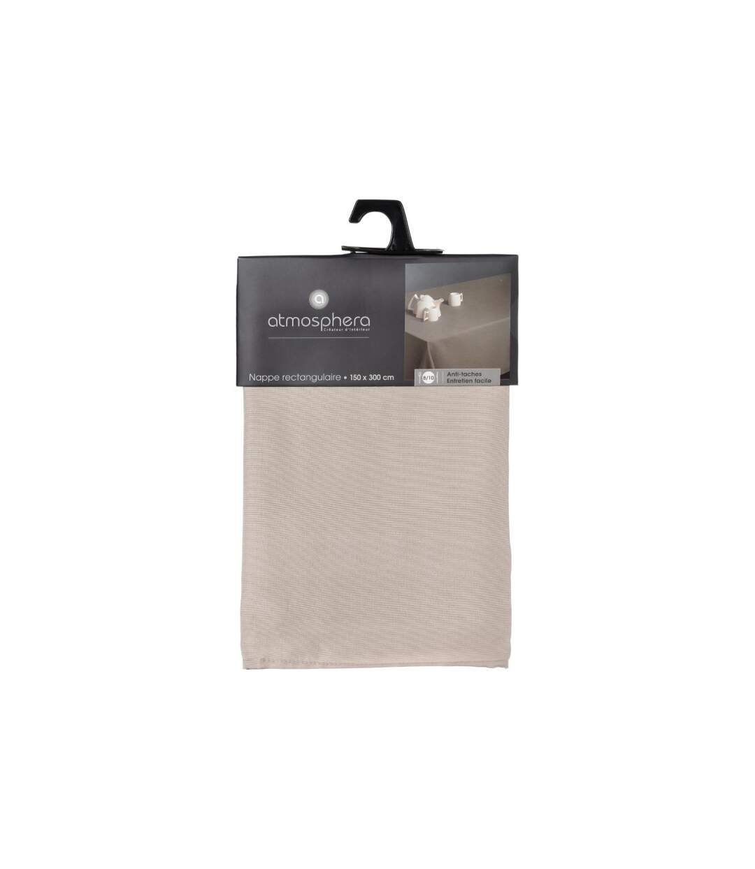 Nappe Antitache Unie 150x300cm Lin-4