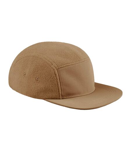 Unisex Adult Outdoor Fleece Camper Cap Biscuit Beechfield