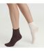 Lot de 2 paires de Chaussettes Coton Modal-2
