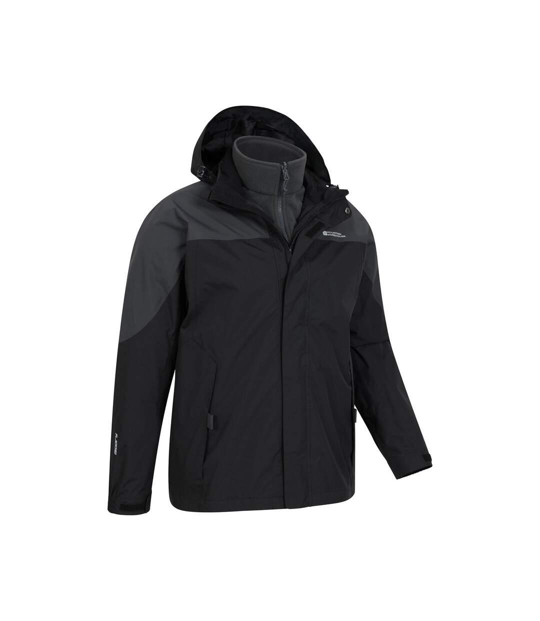 Veste imperméable storm homme gris Mountain Warehouse-3