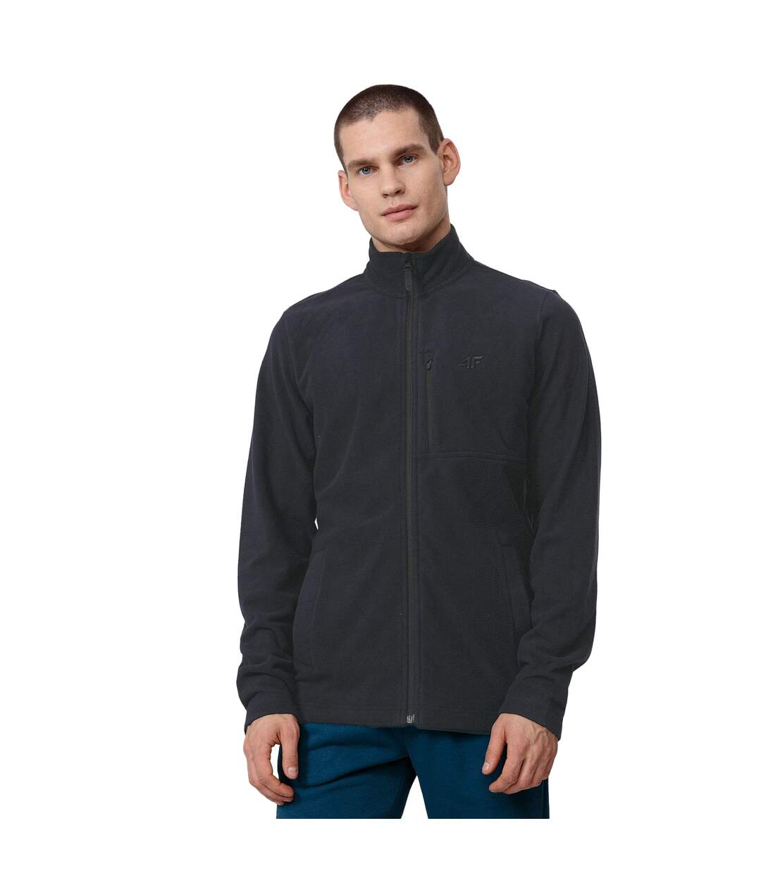 Veste H4z22 Plm352 Homme Bleu Marine 4F-2