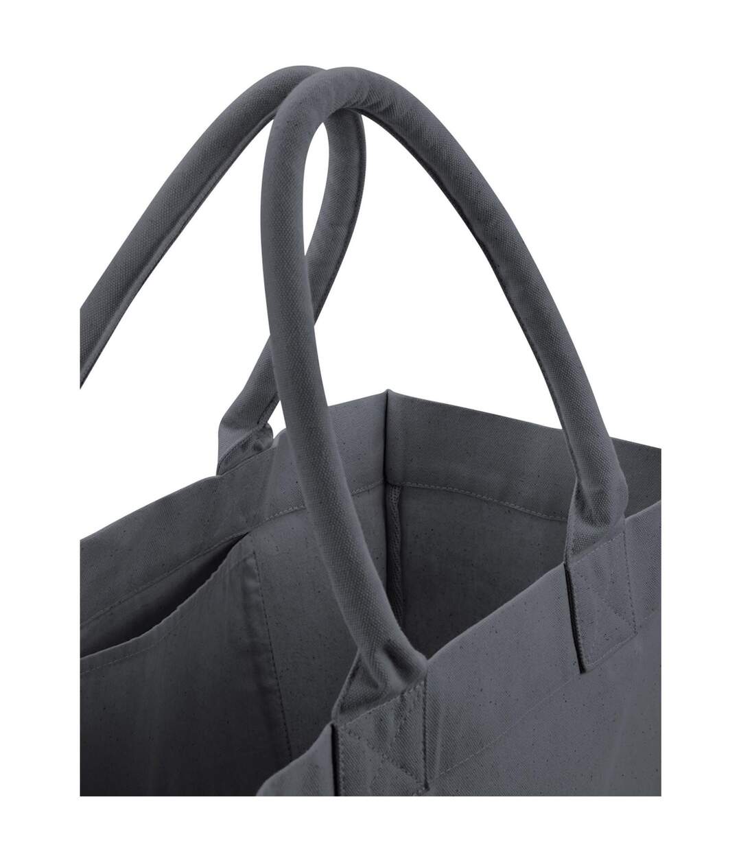 Tote Bag Taille Unique Gris Foncé Westford Mill-2
