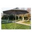 Parasol en bois 300 cm avec manivelle Holly