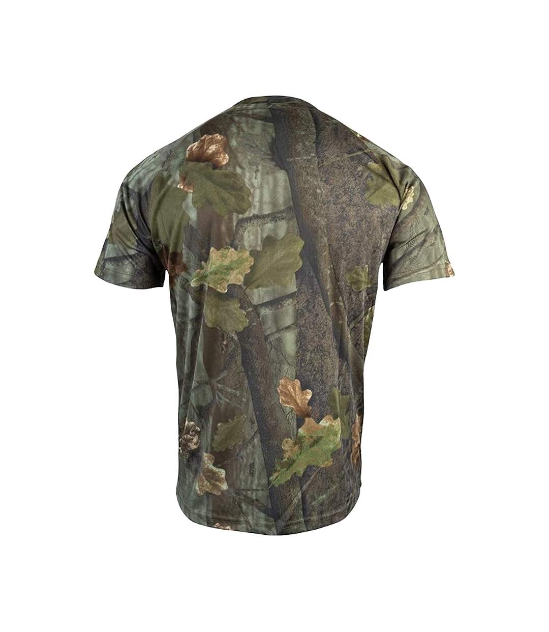 T-shirt Motif/style Feuille De Chêne Homme Vert Marron Jack Pyke-2