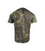 T-shirt Motif/style Feuille De Chêne Homme Vert Marron Jack Pyke-2