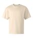Unisex Adult Stage T-shirt Almond Malfini-1