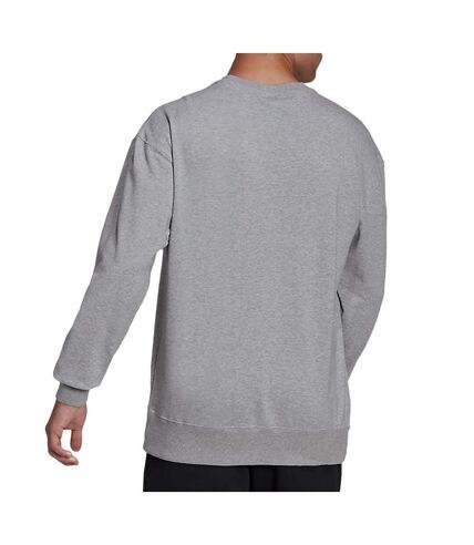 Sweat Gris Homme Adidas HE4351