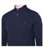Polo Manches Longues Motif/style Logo Homme Bleu Ciel Tommy Hilfiger-4