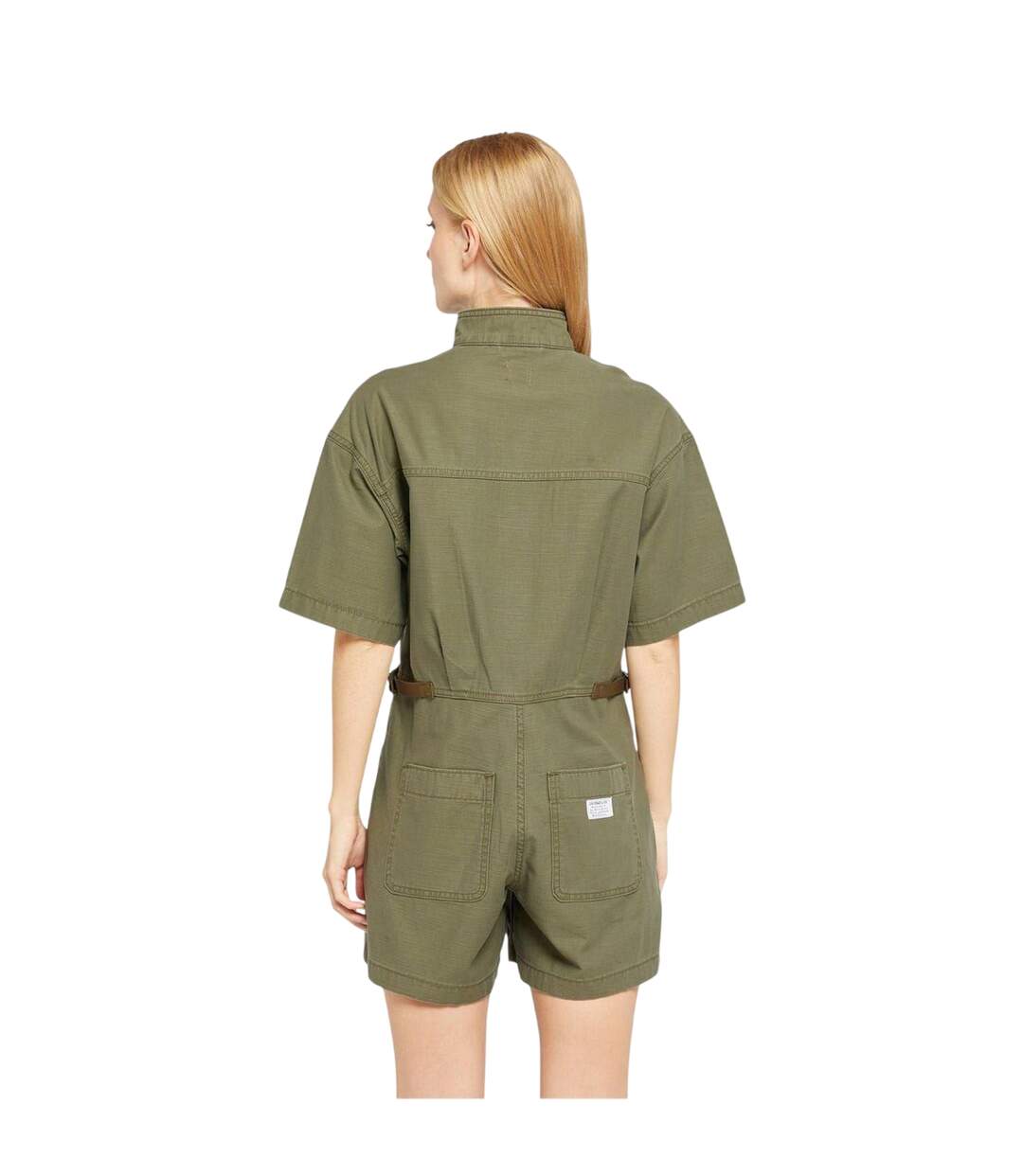 Grenouillère Décontracté Femme Kaki Foncé Levis-3