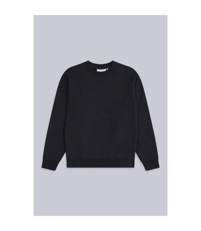 Womens/ladies Dakota Graphic Sweatshirt Black Animal