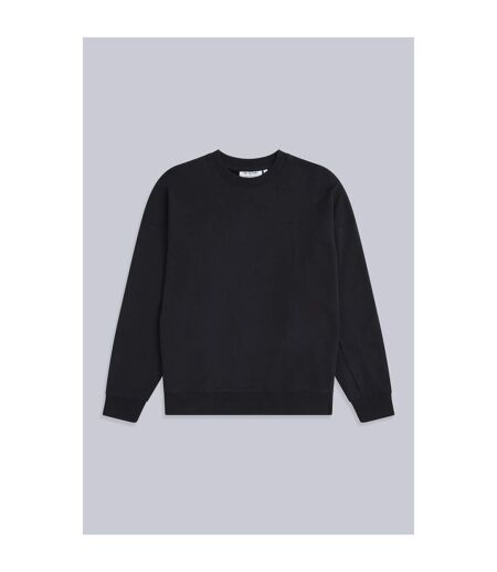 Womens/ladies Dakota Graphic Sweatshirt Black Animal
