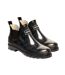 Bottines de pluie harper femme noir Regatta