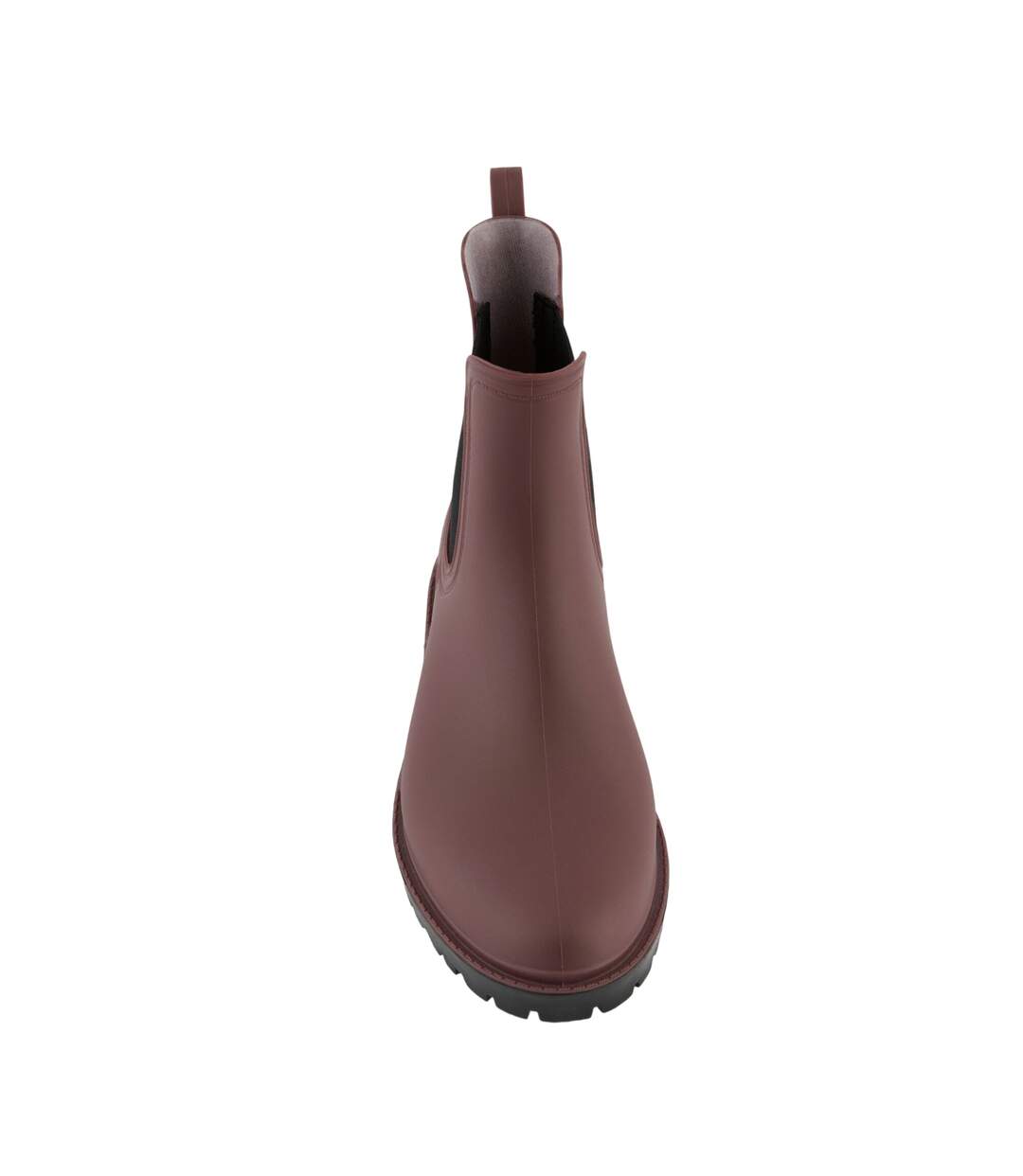 Bottes De Pluie Lady Harriett Femme Pourpre Noir Regatta-3