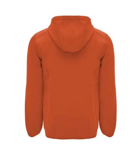 Veste Softshell Siberia Homme Bermellion Orange Roly