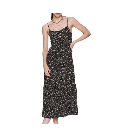 Robe Noir à Motifs Femme Pepe jeans Pey - L