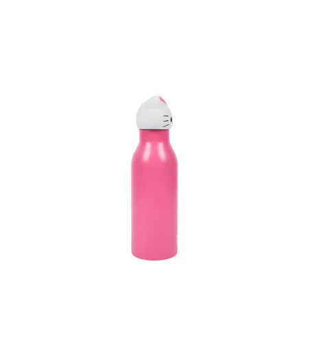 Bouteille Isotherme Hello Kitty 40cl Rose