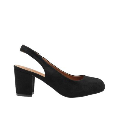 Chaussures Larges edith femme noir Where´s That From