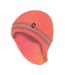 Mens Hi Vis Reflective Fleece Lined Thermal Winter Hat with Drop Neck-1