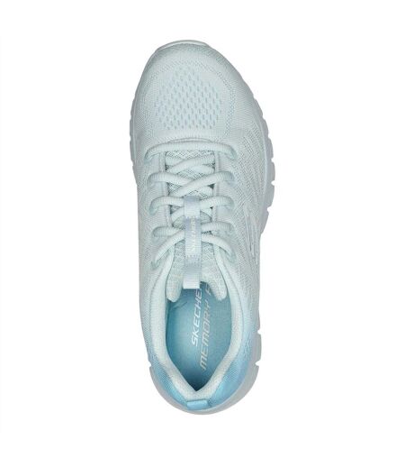 Baskets Graceful 2.0 Femme Bleu Clair Skechers