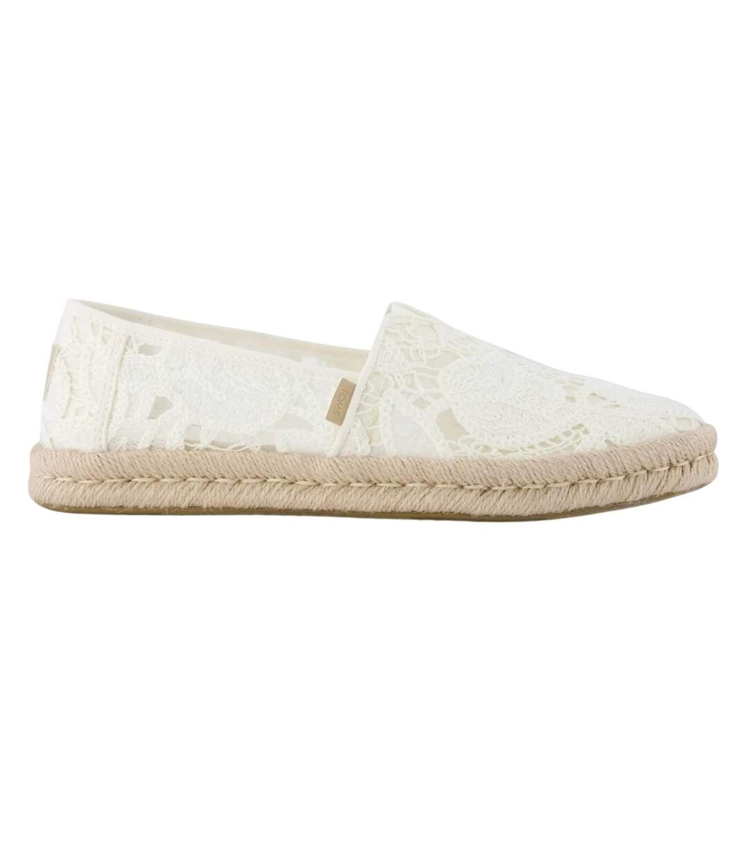 Womens/ladies Alpargata Rope 2.0 Espadrilles Natural Toms-1